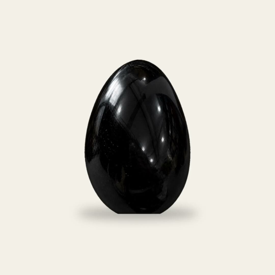 Das Yeara-Ei aus Obsidian
